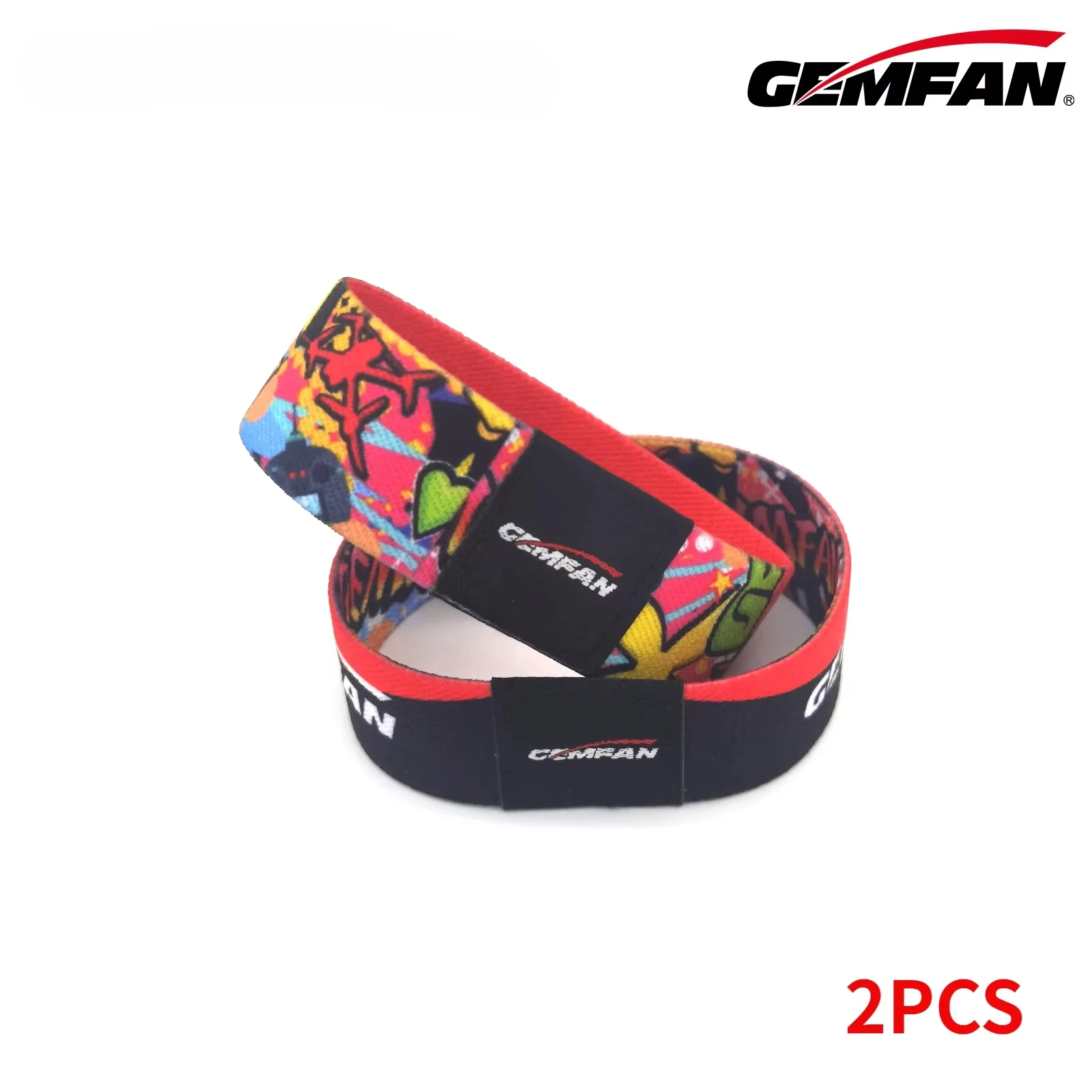 Drone Battery Strap - 2 pezzi Gemfan copertura antipolvere stack