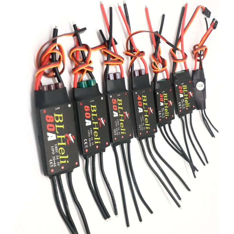 Drone Motor - 1-3 pezzi brushless ESC BLHeli 20A