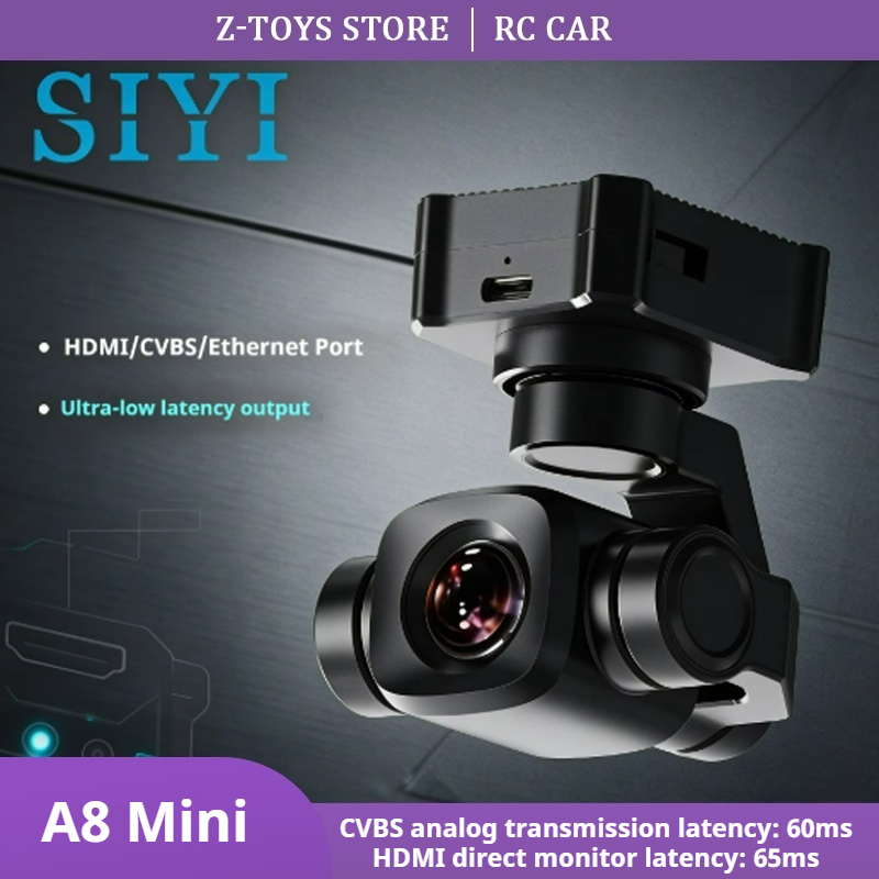 Drone Gimbal - SIYI A8 Mini Fotocamera Gimbal 4K