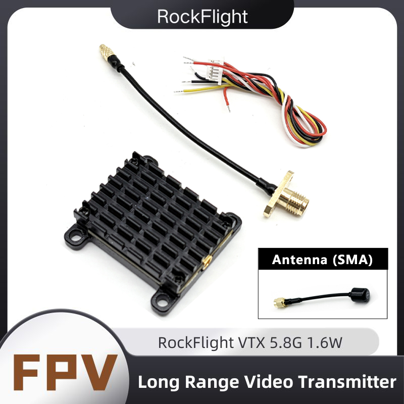Drone Frame - RockFlight TX663 VTX 5.8G 48CH PitMode