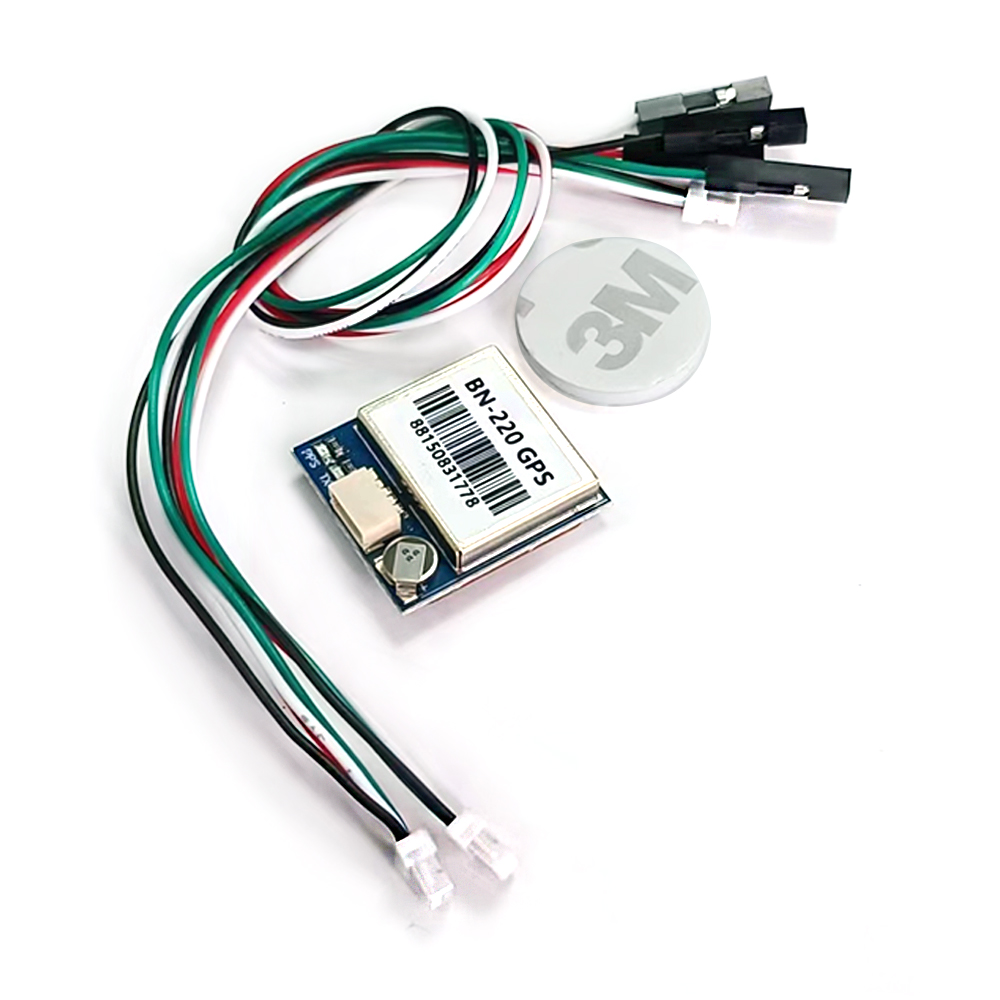 Drone Motor - Modulo GPS GLONASS BN-220 BN880 -
