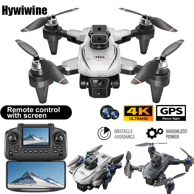 Drone Gps Mount - Drone GPS RC con schermo 4K