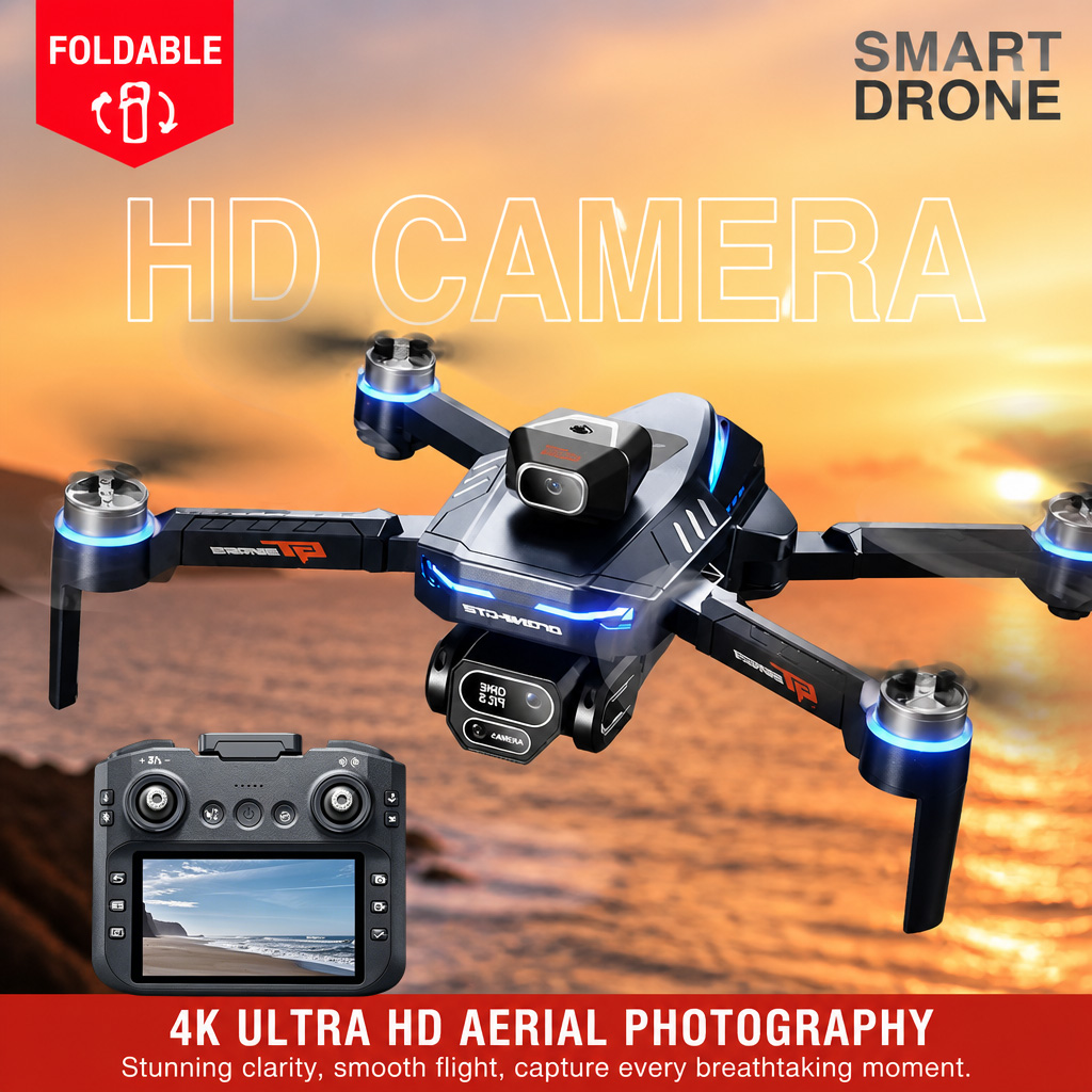 Drone Gps Mount - Droni GPS GT8 360 ° Drone