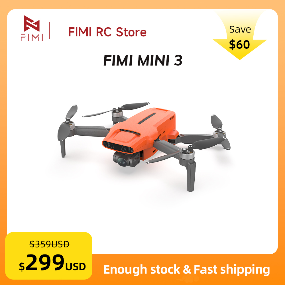 Drone Gps Mount - FIMI MINI 3 Drone con Telecamera