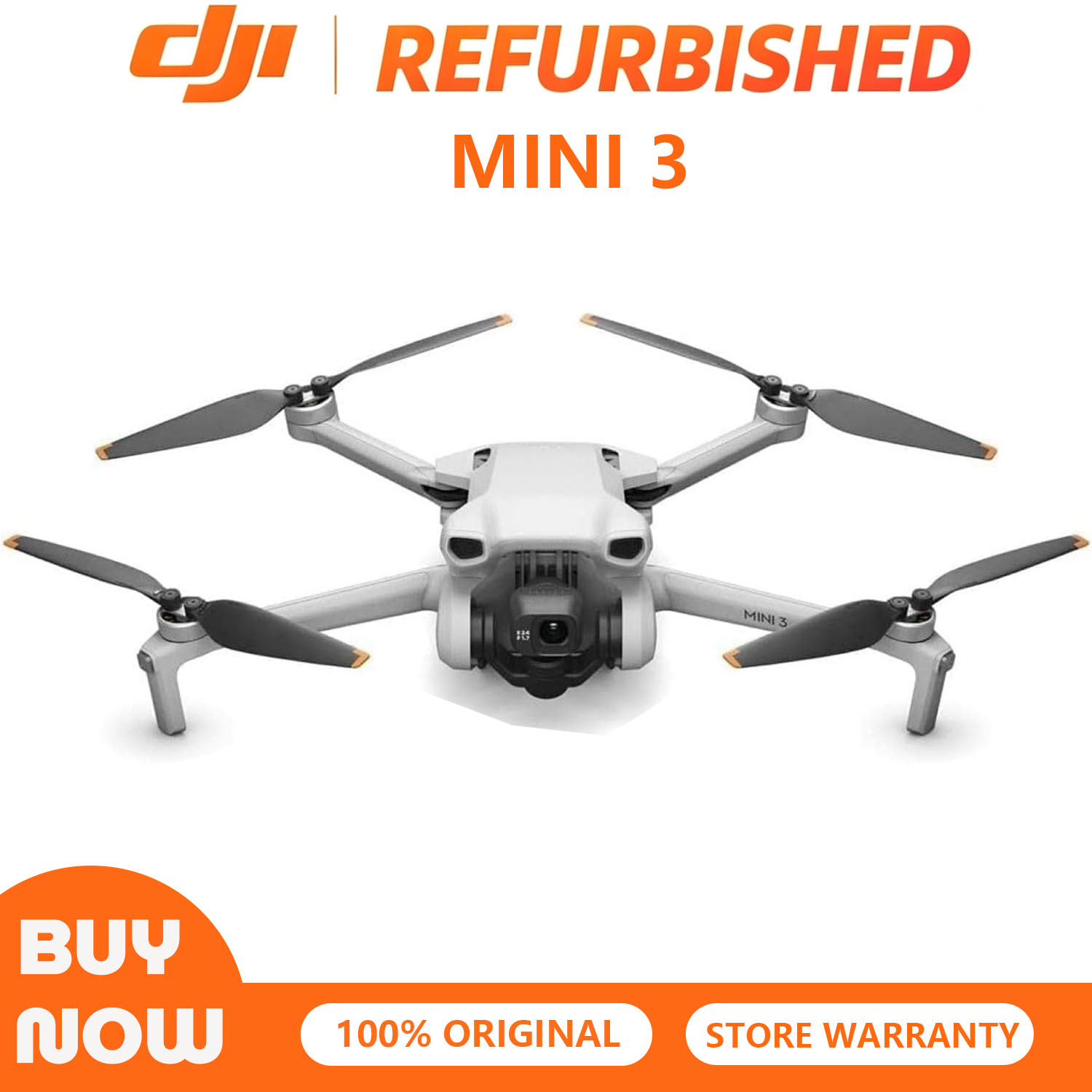Drone DJI Mini 3 Ricondizionat - Drone Gps Mount recensione e prezzo
