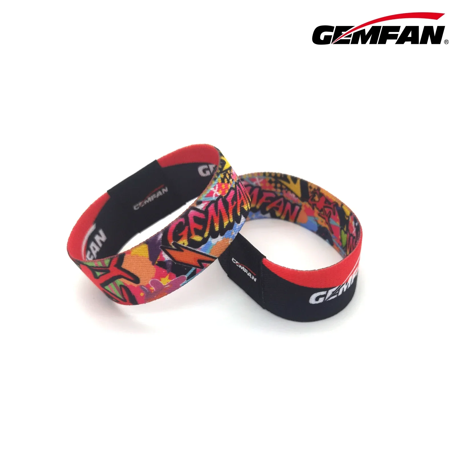 2 pezzi Gemfan copertura antip - Drone Battery Strap recensione e prezzo