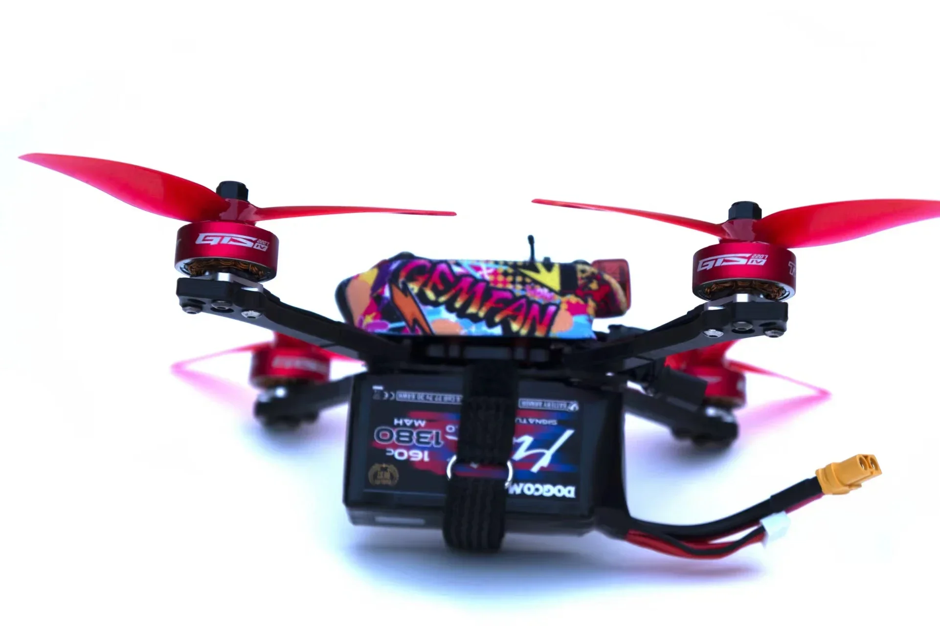2 pezzi Gemfan copertura antip - Drone Battery Strap recensione e prezzo