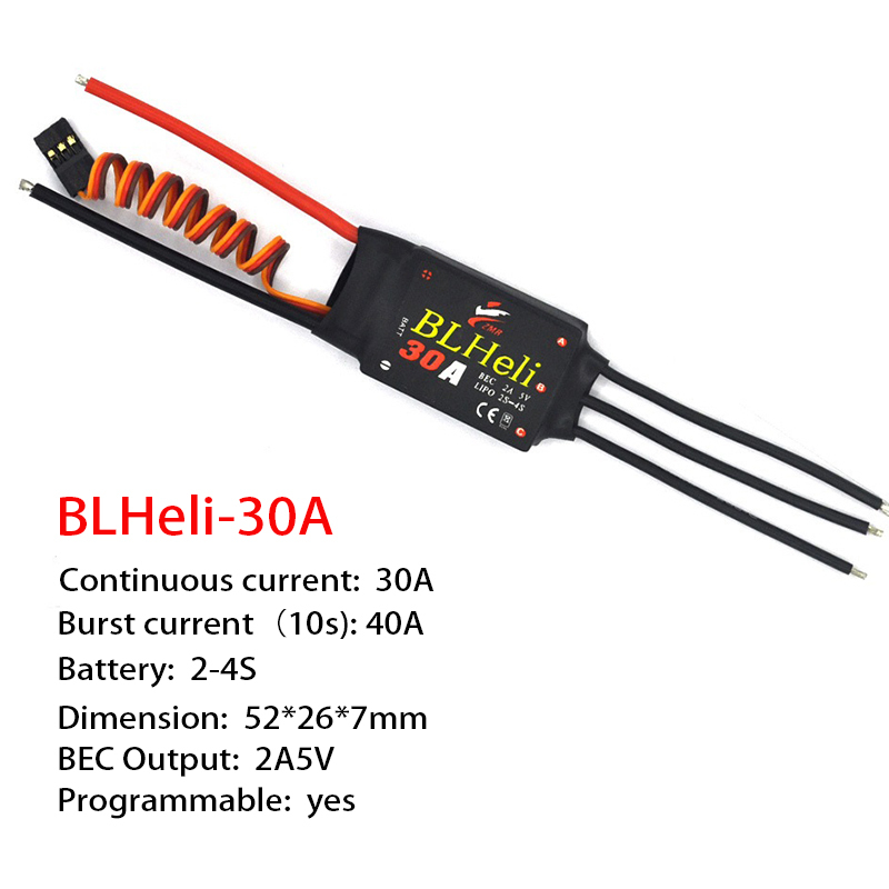 1-3 pezzi brushless ESC BLHeli - Drone Motor recensione e prezzo