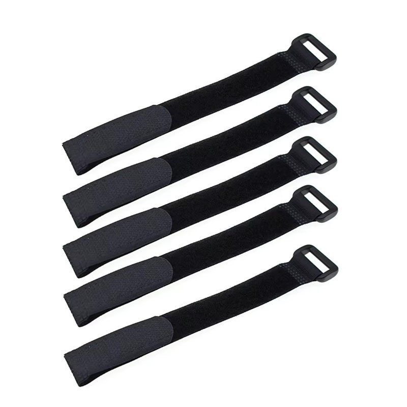 5 pz/lotto Nero Durevole Antis - Drone Battery Strap recensione e prezzo