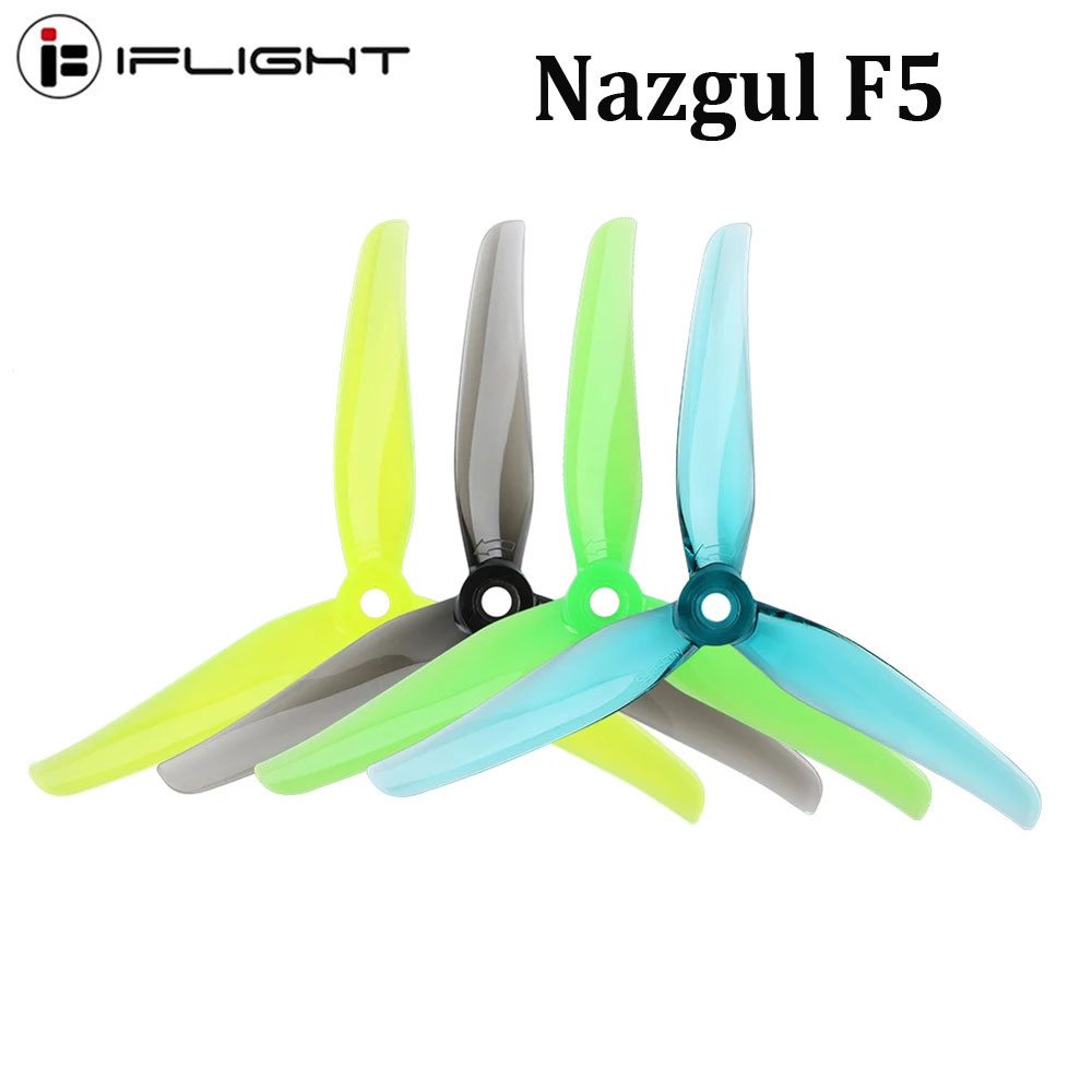 4 paia di eliche IFlight Nazgu - Drone Battery Strap recensione e prezzo
