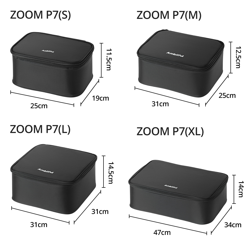 Ambitful ZOOM P7II XL Borsa da - Drone Gimbal recensione e prezzo