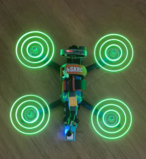 2 paia Gemfan 51433L 5.1 polli - Drone Battery Strap recensione e prezzo