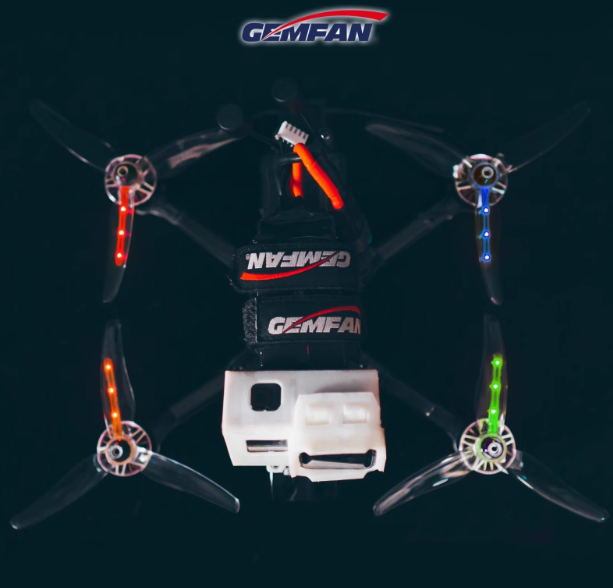 2 paia Gemfan 51433L 5.1 polli - Drone Battery Strap recensione e prezzo