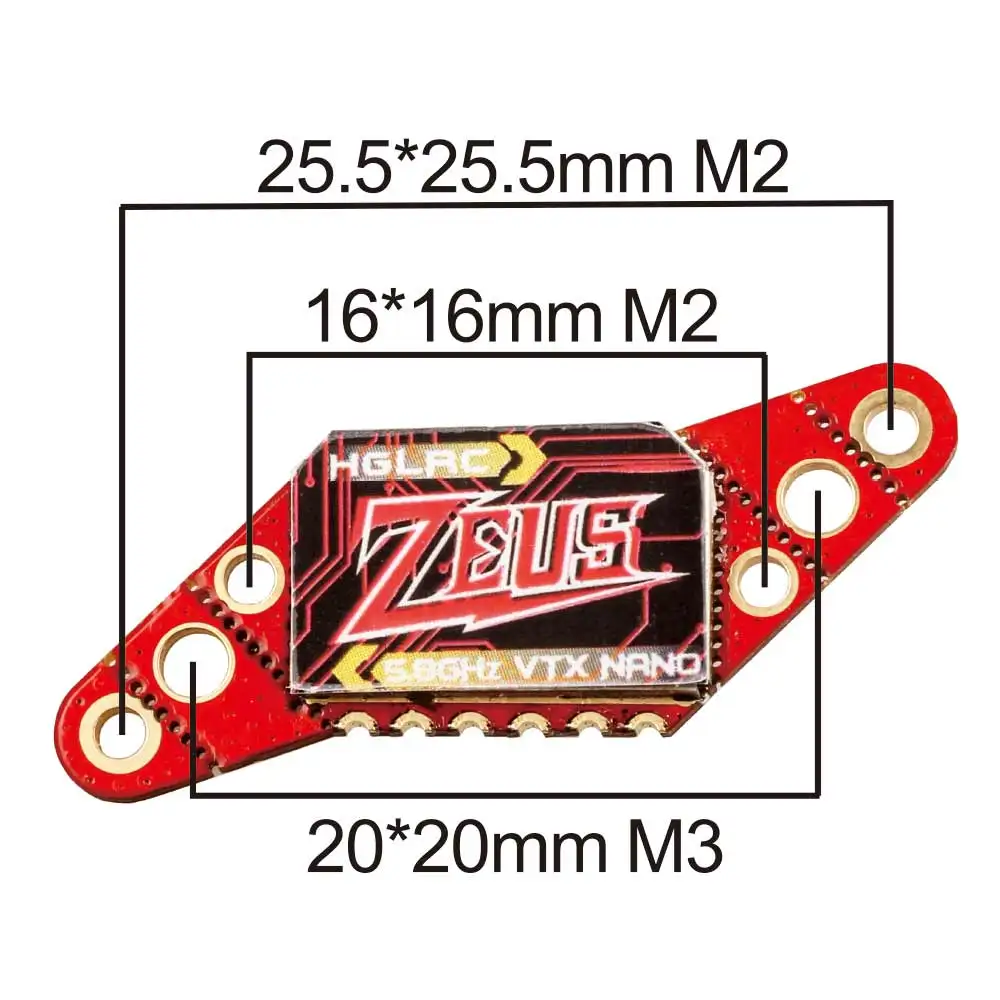Hglrc Zeus Nano Vtx 5.8G 350Mw - Drone Power Distribution Board recensione e prezzo