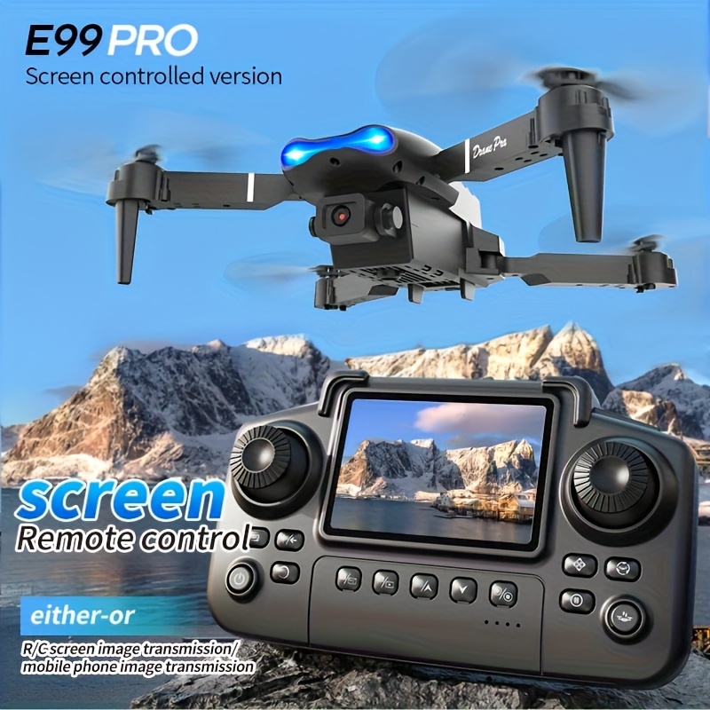 Drone pieghevole E99 PRO MAX c - Drone Propeller Guard recensione e prezzo