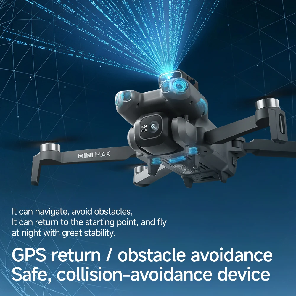 Drone GPS V618 MAX con fotocam - Drone Gps Mount recensione e prezzo