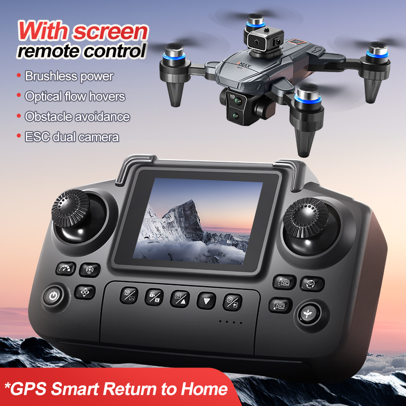 Drone GPS RC con schermo 4K pr - Drone Gps Mount recensione e prezzo