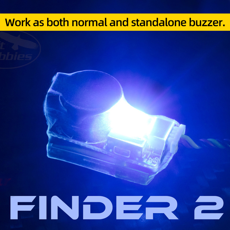 1PCS VIFLY Finder 2 V2 Buzzer  - Drone Battery Strap recensione e prezzo
