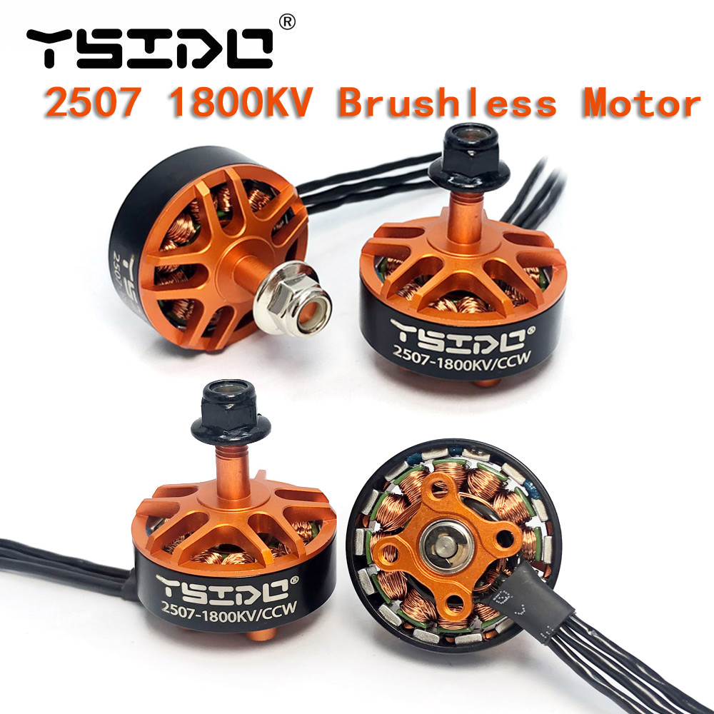 YSIDO 2507 1800KV 3-6S Motore  - Drone Power Distribution Board recensione e prezzo