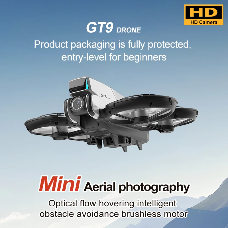 Drone RC Pieghevole GT9 GPS Or - Drone Gps Mount recensione e prezzo