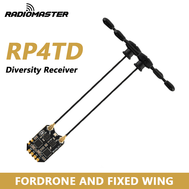 RadioMaster RP4TD ExpressLRS R - Drone Battery Strap recensione e prezzo