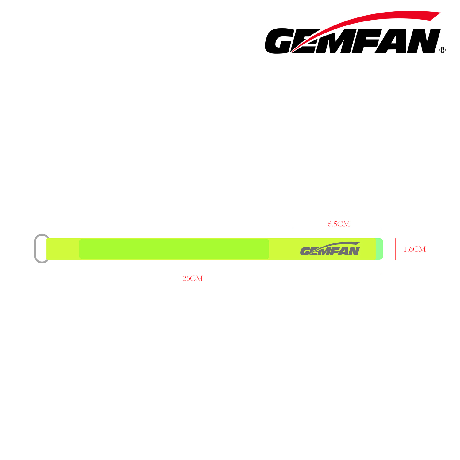2 pz GEMFAN Cinghia Della Batt - Drone Battery Strap recensione e prezzo
