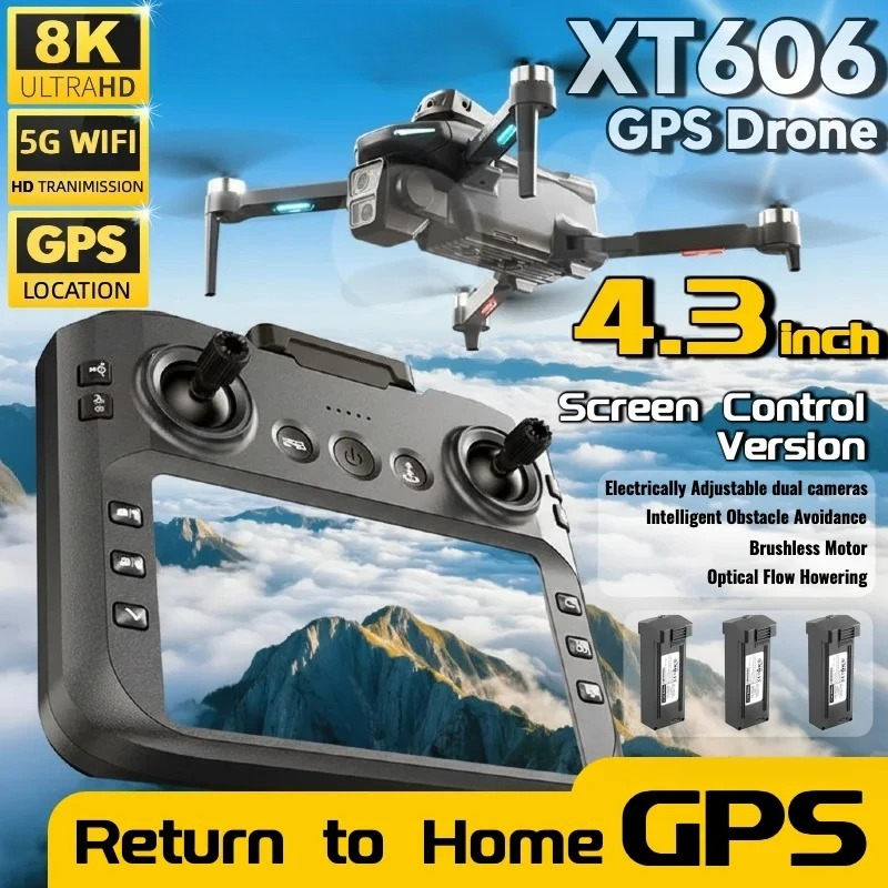 Miglior Offerta Drone XT606 MA - Drone Gps Mount recensione e prezzo